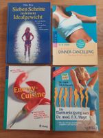 4 Diät-/Gesundheitsratgeber. Mit Freude in den Sommer!