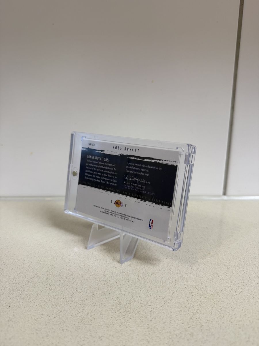 Cartes à collectionner: Kobe Bryant Karte ab 1.- – Neuf avec emballage d'origine à Birsfelden par bar_dlr6 3