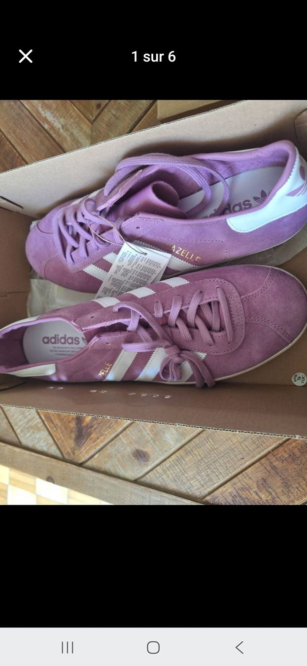 Scarpe da uomo: Baskets  adidas gazelle  – Nuovo e nell'imballaggio originale da Fribourg venduto da car_6vvs 2