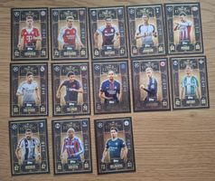 13x Topps Match Attax Extra 26 cards - Kings of Europe