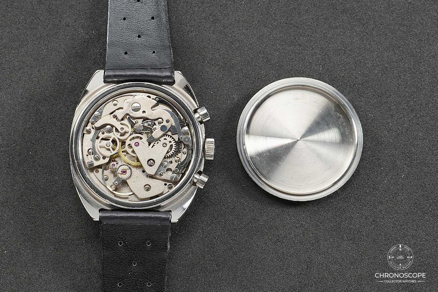 Dugena Uhren: Dugena “Poor Man’s Carrera” Chronograph – Gebraucht aus Luzern von ChronoScope6004 7