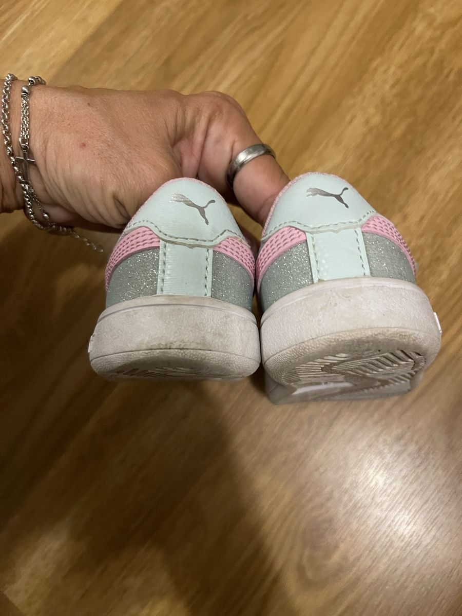 Puma Scarpe per ragazzi: Puma Sneaker Gr. 24 – Usato da Suhr venduto da RIE83 3