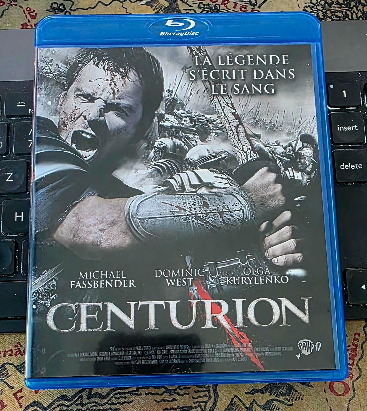 Tutti i DVDs: Blu-ray Centurion (2010) – Usato da Semsales venduto da __Florian__ 1