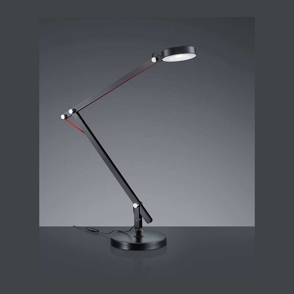 Lampen: LED Tischleuchte, Schwarz, Office, IP20 – Neu (gemäss Beschreibung) aus Kreuzlingen von Smart-Light 5