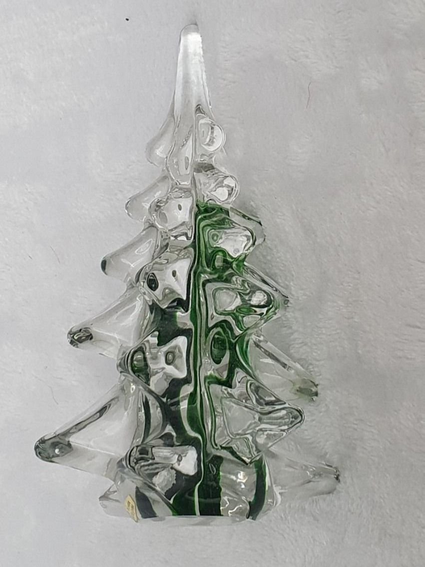 Tutte le decorazioni: Grüner Glas Weihnachtsbaum – Usato da Abtwil AG venduto da MaVo.0710 2