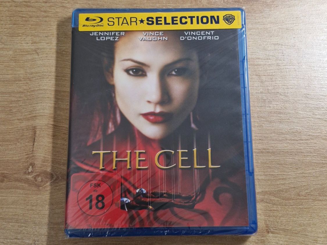 Tutti i DVDs: The Cell (2000) NEU OVP Bluray – Nuovo e nell'imballaggio originale da Pfungen venduto da Whitie