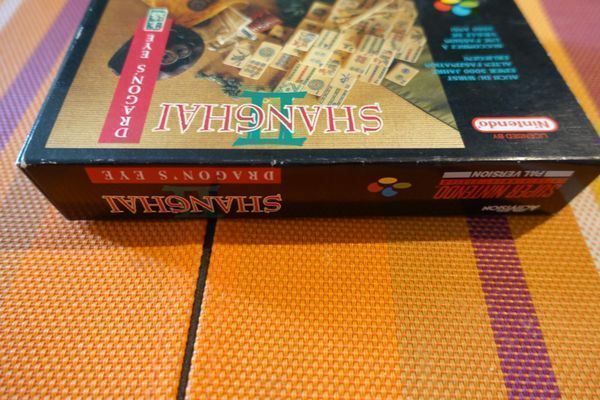 Giochi: Shanghai II Dragon's Eye – Usato da Steinach venduto da Gamecet 3