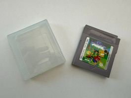 Bart Simpsons Escape from camp deadly für Gameboy