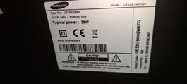 Fernseher Samsung UE32EH4000W