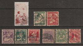 Lot Pro Juventute Anfangswerte : KP 515.--