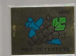 timbre Pro Juventute carnet No. 28