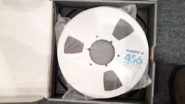 AMPEX 2 Stk. neue 1Zoll GM456 Tapes OVP Luftdicht