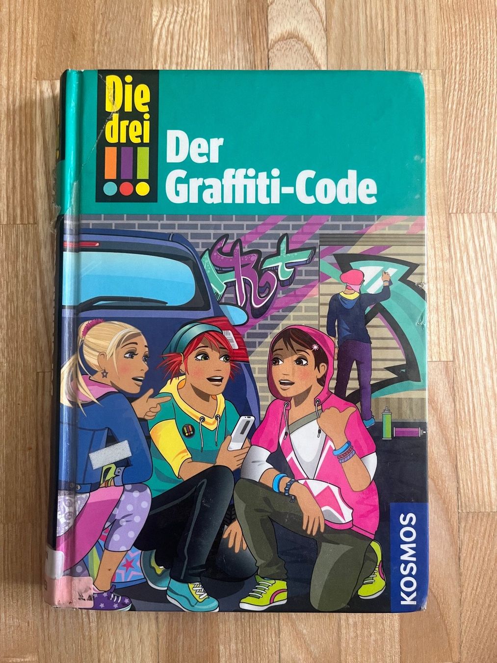 Libri: Die drei Ausrufezeichen – Usato da Seuzach venduto da Black_sheep