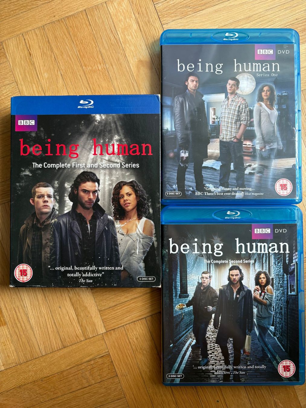 Tous les DVDs: Being Human - Complete First and Second Season - Blu-ray – D'occasion à Zürich par Malcom 1