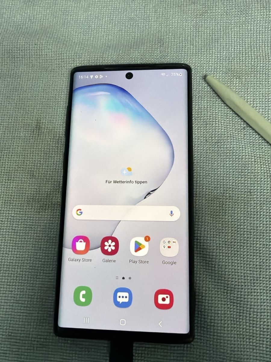 Samsung Portables: Samsung Note 10 256 GB – Neuf (Voir description) à Neuhausen am Rheinfall par Golf-GTI 4
