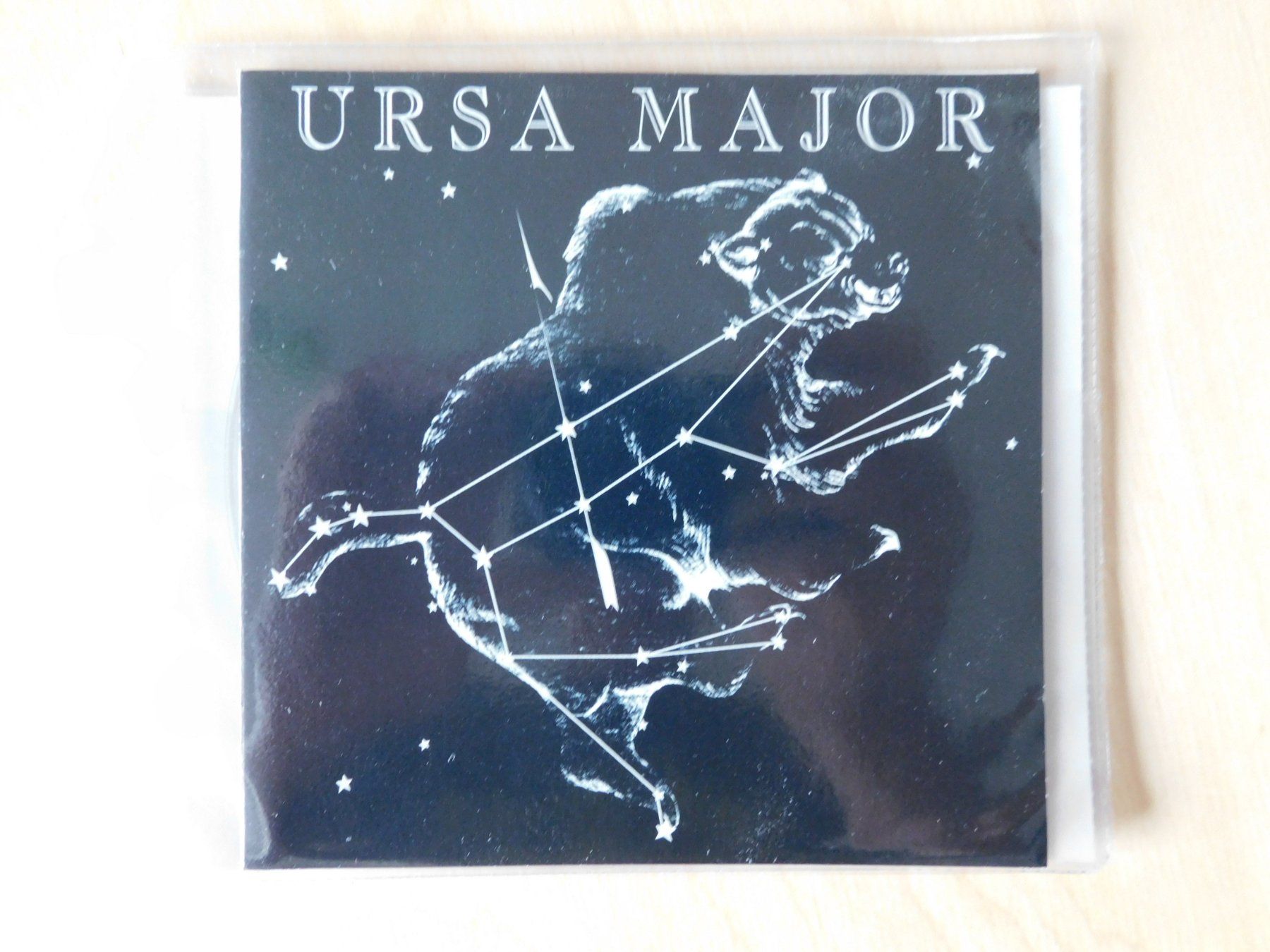 CD: Ursa Major - Same - Rar – Usato da Emmenbrücke venduto da keep-vinyl-alive