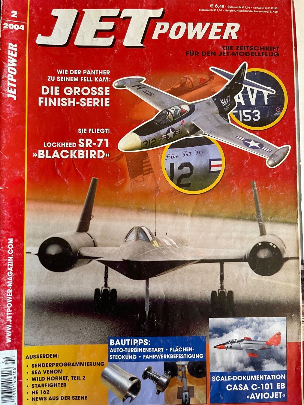 Revues & Magazines: Jet Power Magazine – D'occasion à Aarburg par Acid84