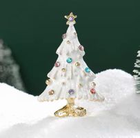 Weihnachts-Brosche Tannenbaum/ Christbaum
