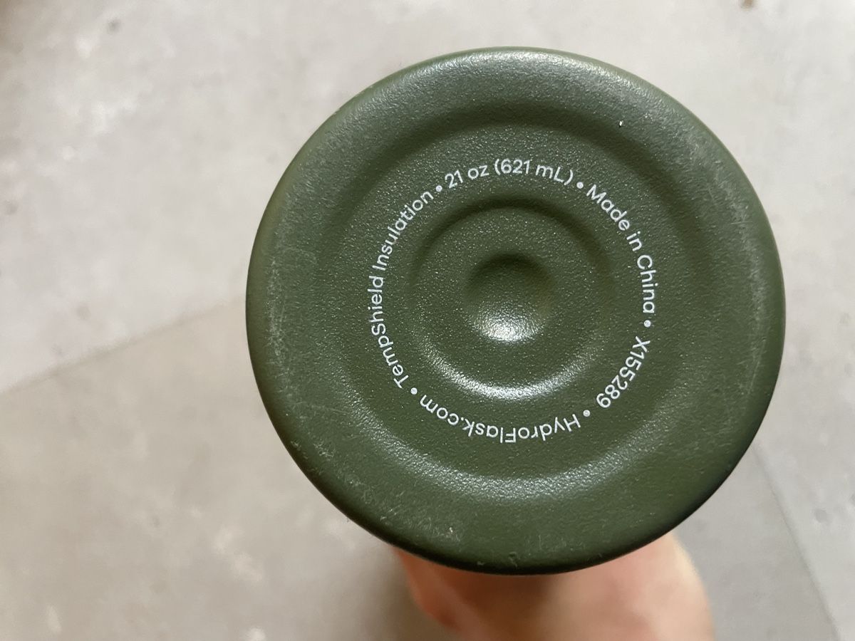Borracce & Thermos: ALLES RAUS Isolierflasche – Usato da Kloten venduto da simones.thriftshop 4