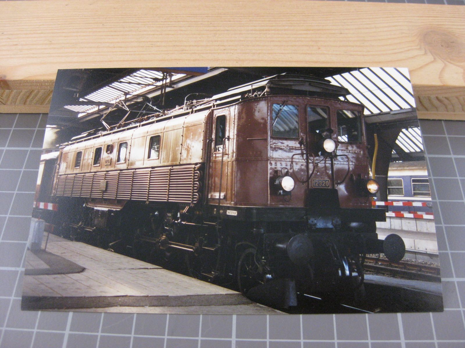 Ansichtskarten: Echtfoto Be 4/6 mit Orient-Express – Neu (gemäss Beschreibung) aus Malters von Marosko