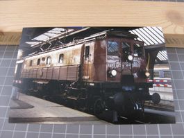Echtfoto Be 4/6 mit Orient-Express
