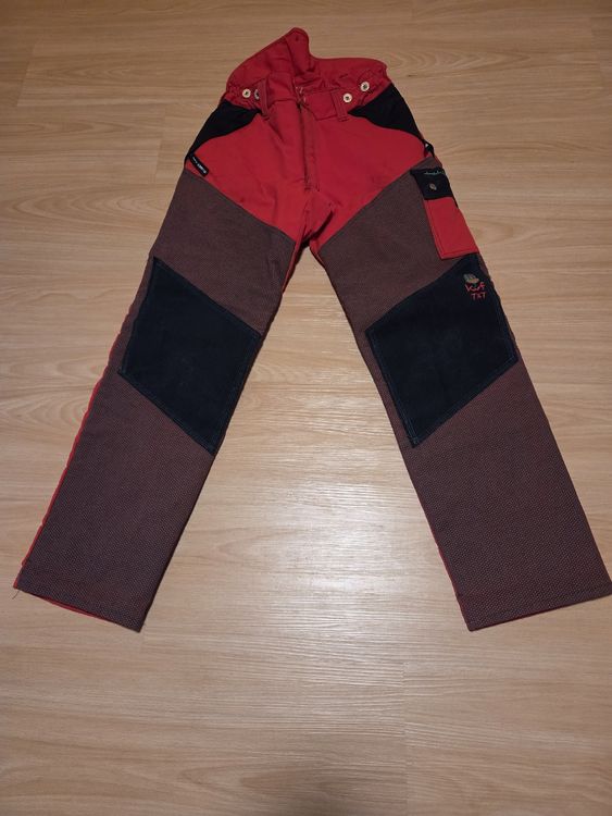 Checkerhose Feuerwehr, Größe 62