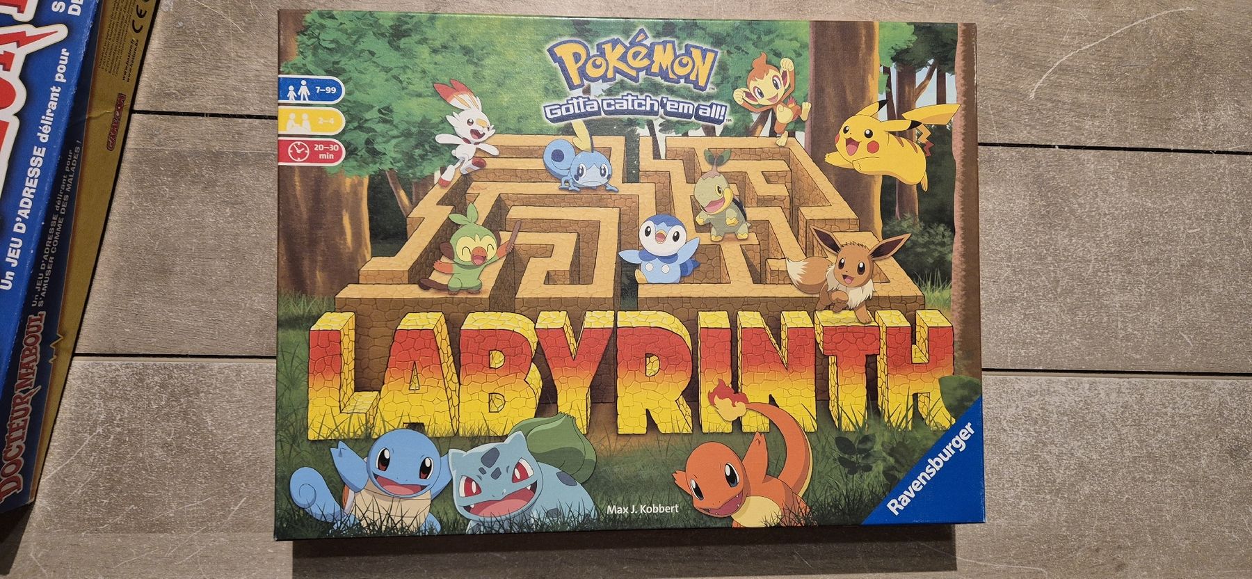 Ravensburger Giochi: Labyrinth Pokémon – Usato da Ste-Croix venduto da kar_9x7w