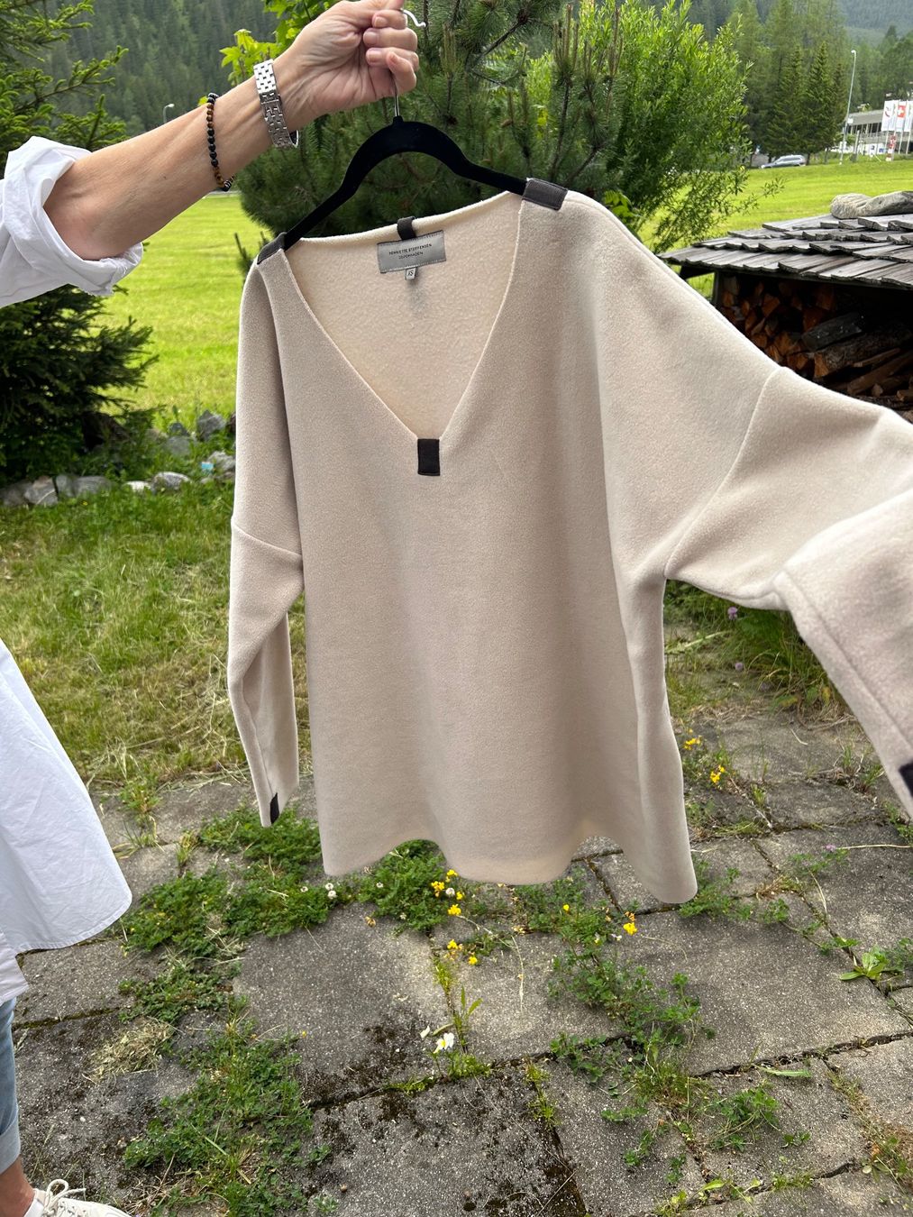 Maglioni & Felpe: Henriette Steffensen Bluse /Jackli aus Fleece – Nuovo (secondo la descrizione) da Feuerthalen venduto da Anna_Swift 4