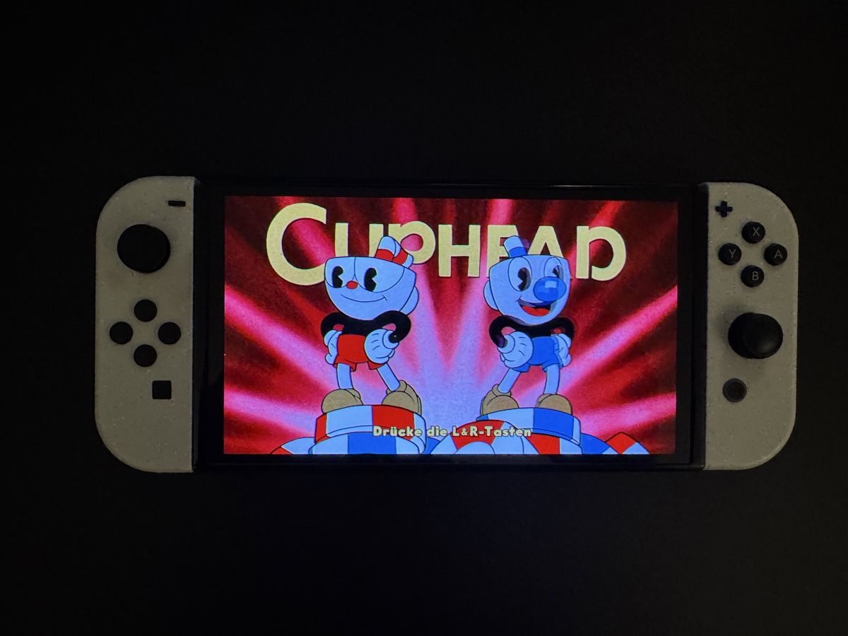 Nintendo Konsolen: Nintendo Switch OLED Modell weiss, gebraucht – Gebraucht aus Zürich von Trimtrab 3