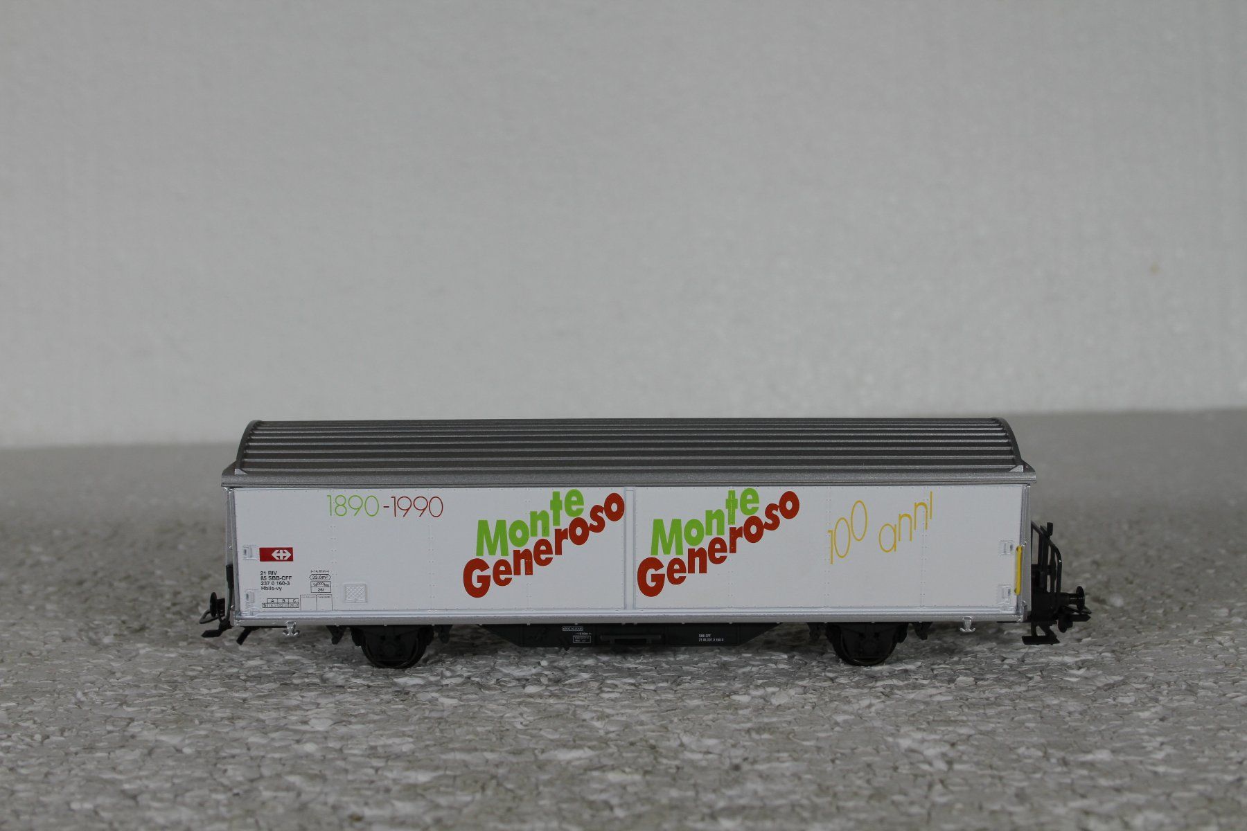 Märklin Modellini di ferrovie: Märklin 4735,903 SBB Monte Generosa Hbis – Nuovo (secondo la descrizione) da Triesen venduto da cor_62ts 3