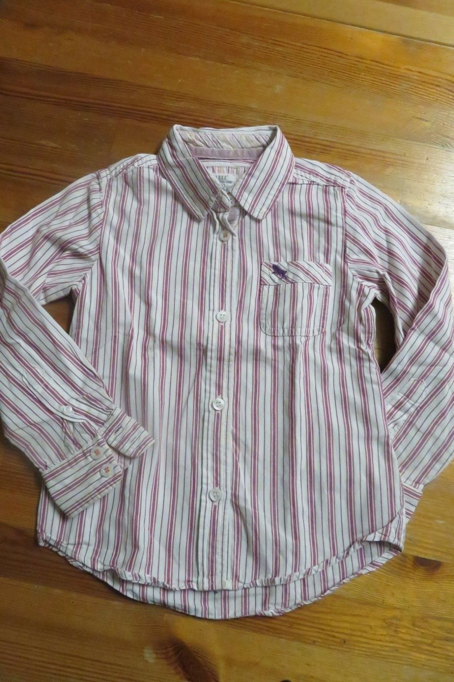H&M Camicie, T-shirt & Polo: Hemd in Gr. 116 – Usato da Steckborn venduto da Bibendum02