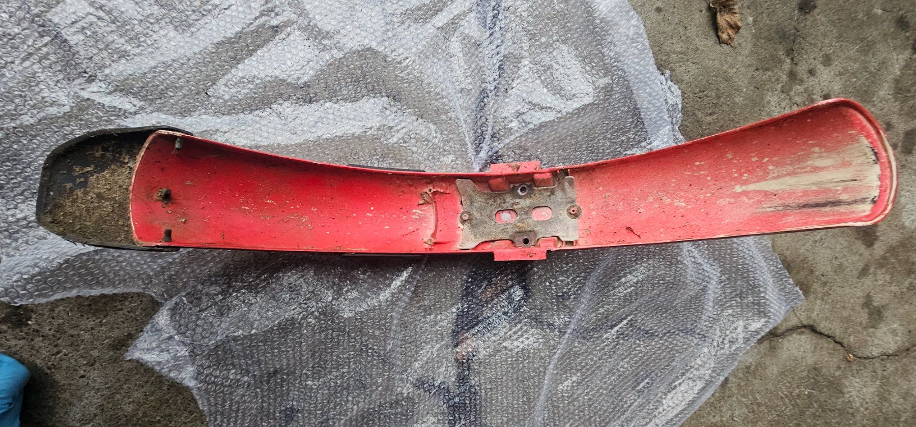 Piaggio Ciclomotori: Mofa Piaggio Grillo Schutzblech vorne – Usato da Thalheim Ag venduto da Riverix 4
