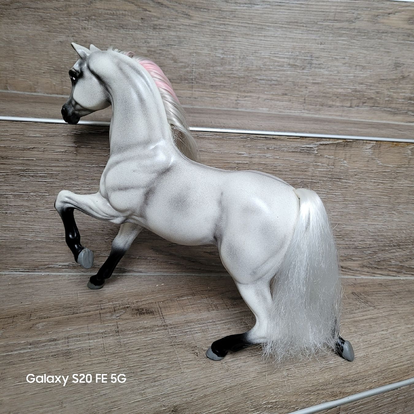 Giocattoli: Barbie Pferd Hengst Seraphin Repaint – Usato da Niederbuchsiten venduto da klengyel 3