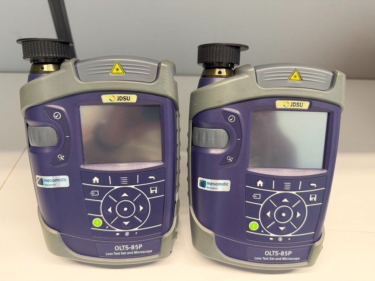 Messen: VIAVI Optical Loss Test System Singlemode und Multimode – Neu (gemäss Beschreibung) aus Rotkreuz von mesomatic