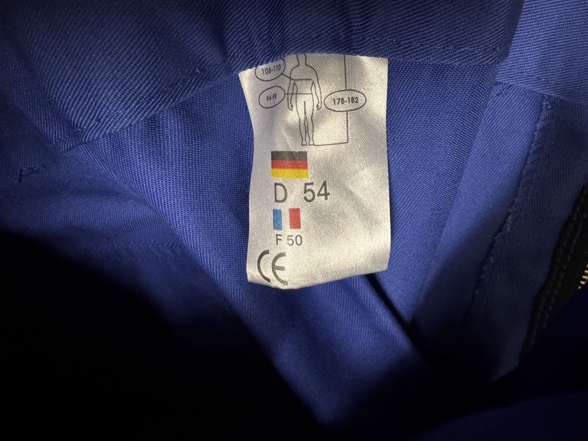 Pantaloni: Arbeitshosen Gr.54 – Nuovo e nell'imballaggio originale da Orpund venduto da Rhodes0 1