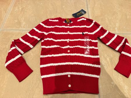 Ralph Lauren neue Strickjacke, 6J 116 NP 155 Fr