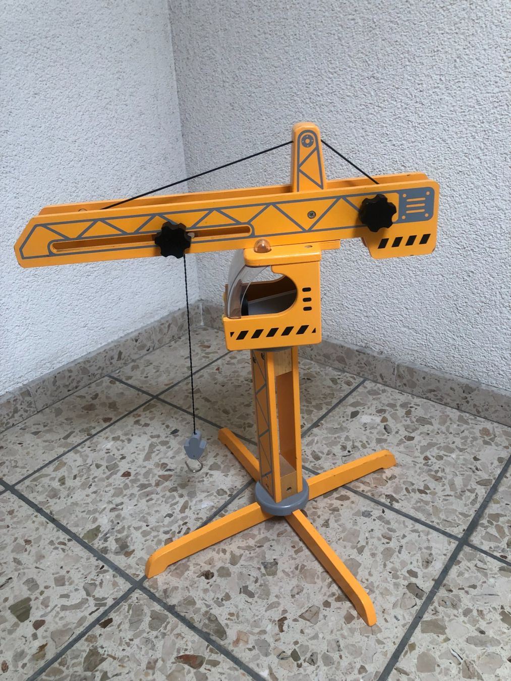 Jouets: Holzkran – D'occasion à Bassersdorf par sammelfloh 1