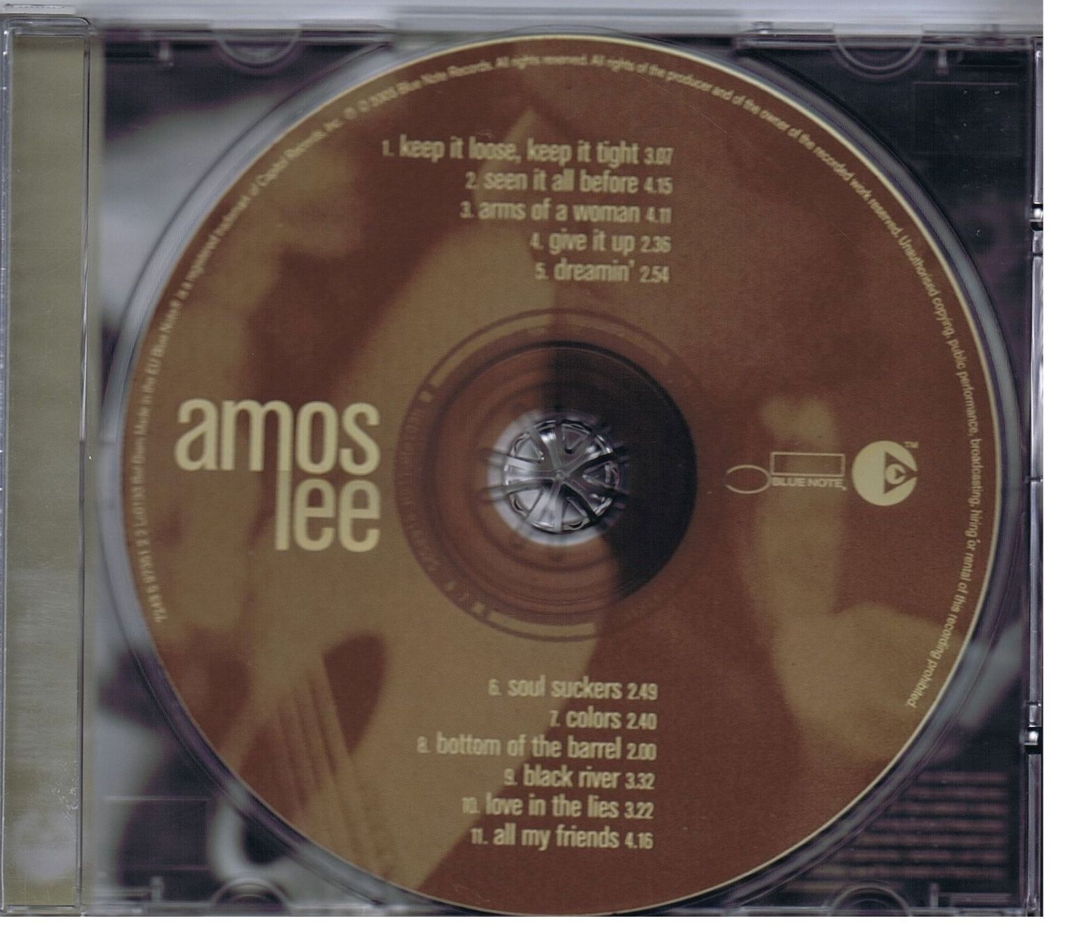 CDs: Amos Lee / Amos Lee (2005) – D'occasion à Unterengstringen par Lastchance 2