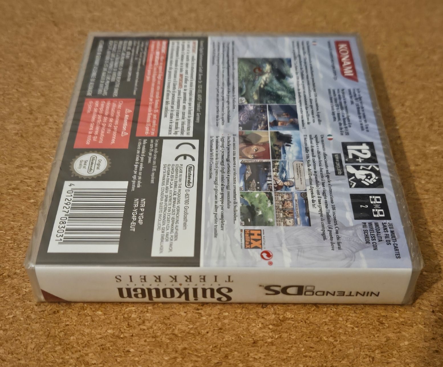Giochi: Suikoden Tierkries - DS - Neuf – Nuovo e nell'imballaggio originale da Delémont venduto da Max-VideoGames 7