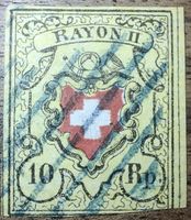 Rayon Typ 16 E - LU blaue Raute mit Befund 