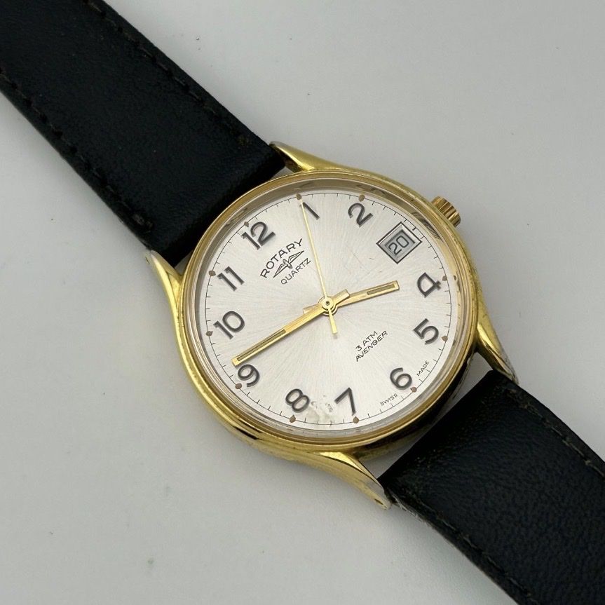 Rotary Orologi: Vintage Rotary Avenger Quartz – Usato da Untersiggenthal venduto da TimeandShine 1