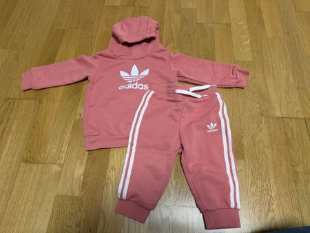 Adidas Baby Set – Grösse 80 / 9–12 Monate – 2 Teile