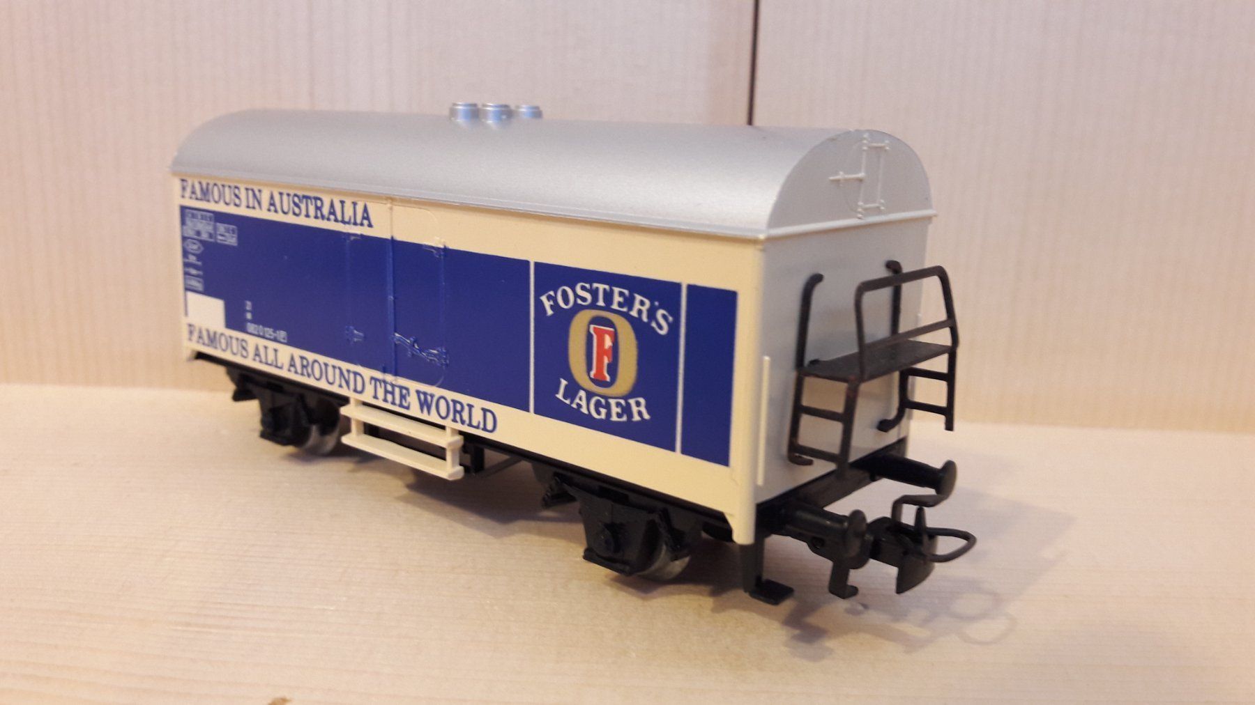 Märklin Modellini di ferrovie: Märklin HO AC : DB wagon frigo "Forsters" – Usato da Buttes venduto da Cafe2005 5