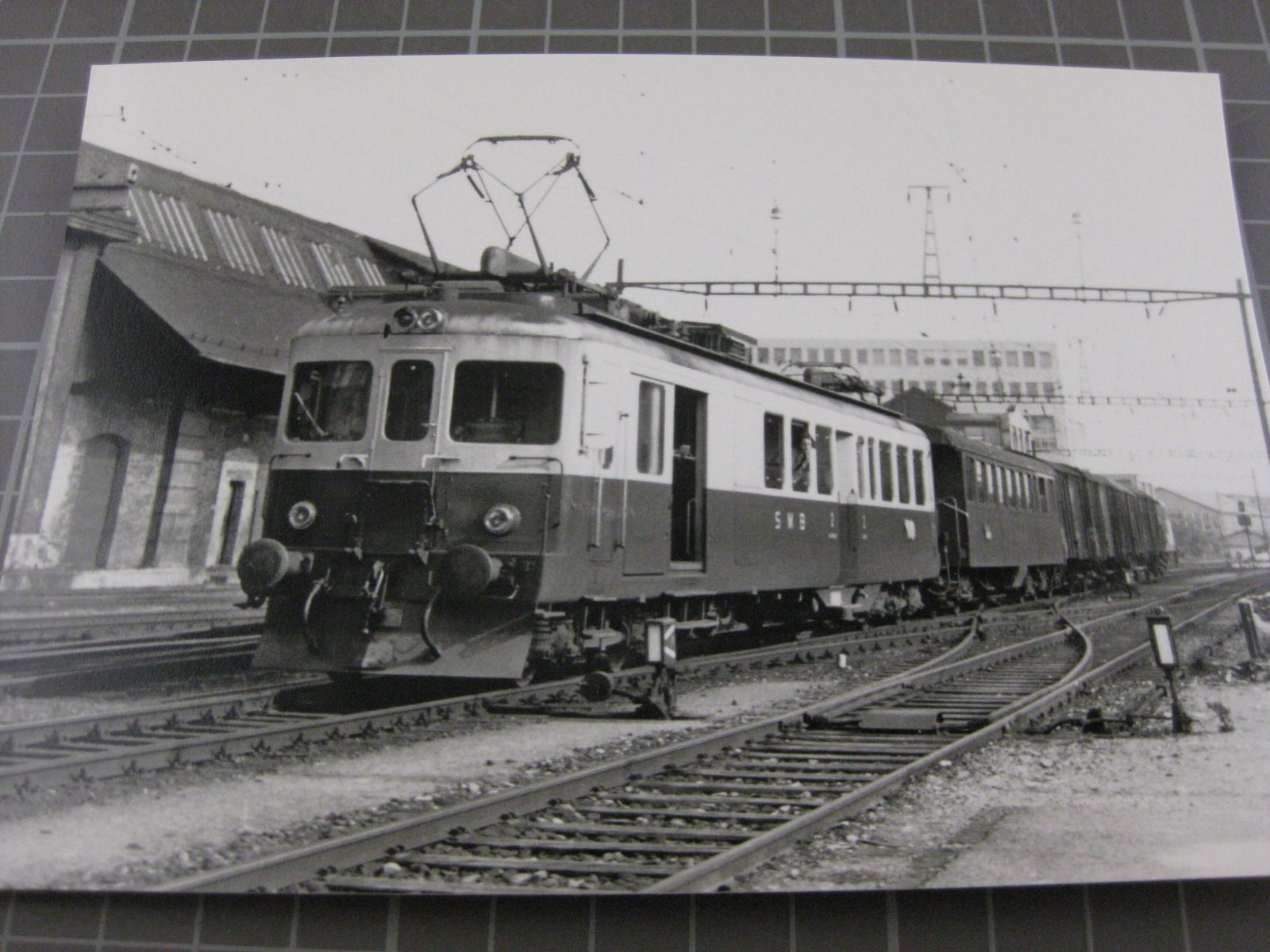 Cartes postales: AK Gerlafingen mit Zug – Neuf (Voir description) à Malters par Marosko