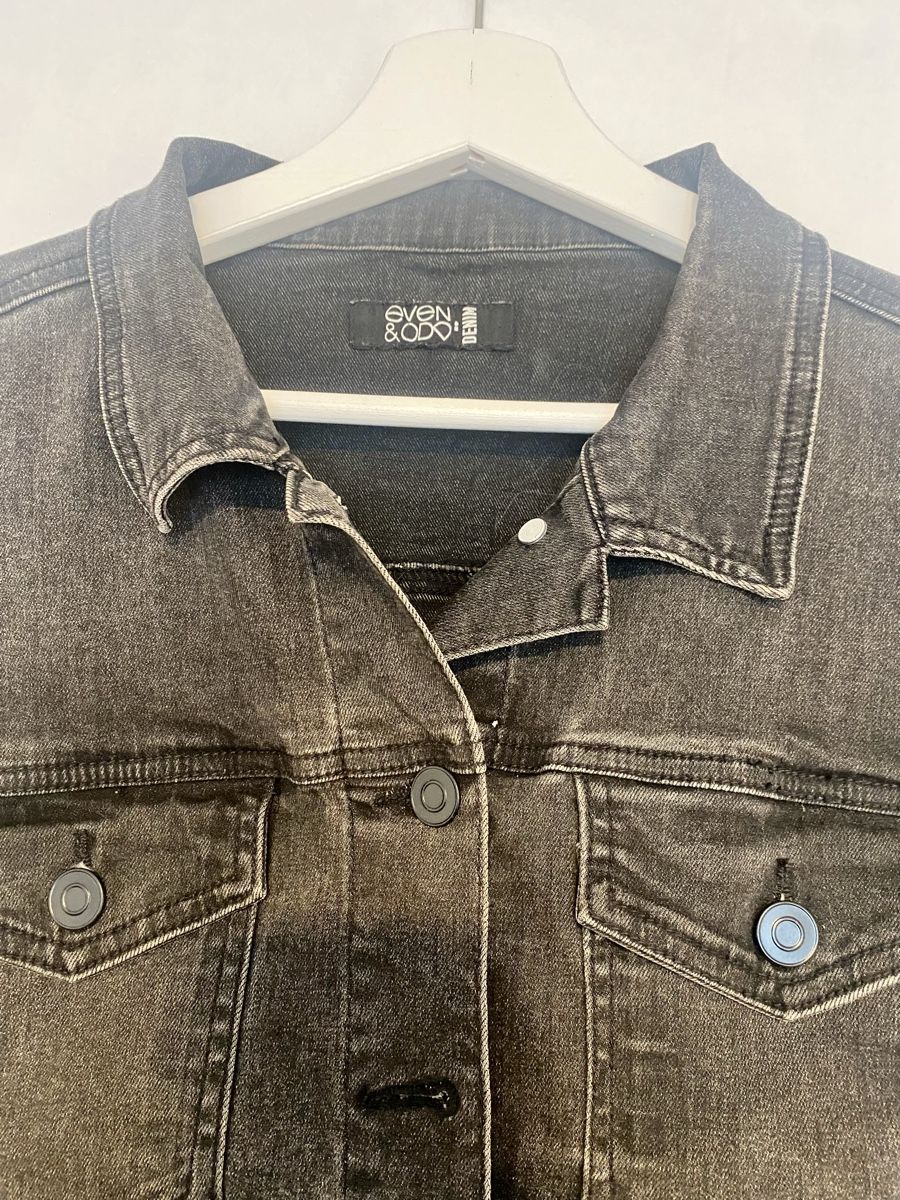 Jacken: Jeans Jacke grau schwarz – Neu (gemäss Beschreibung) aus Küssnacht am Rigi von Wir-3 1