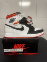 Air Jordan 1 High Electro Orange Neu, EU 43