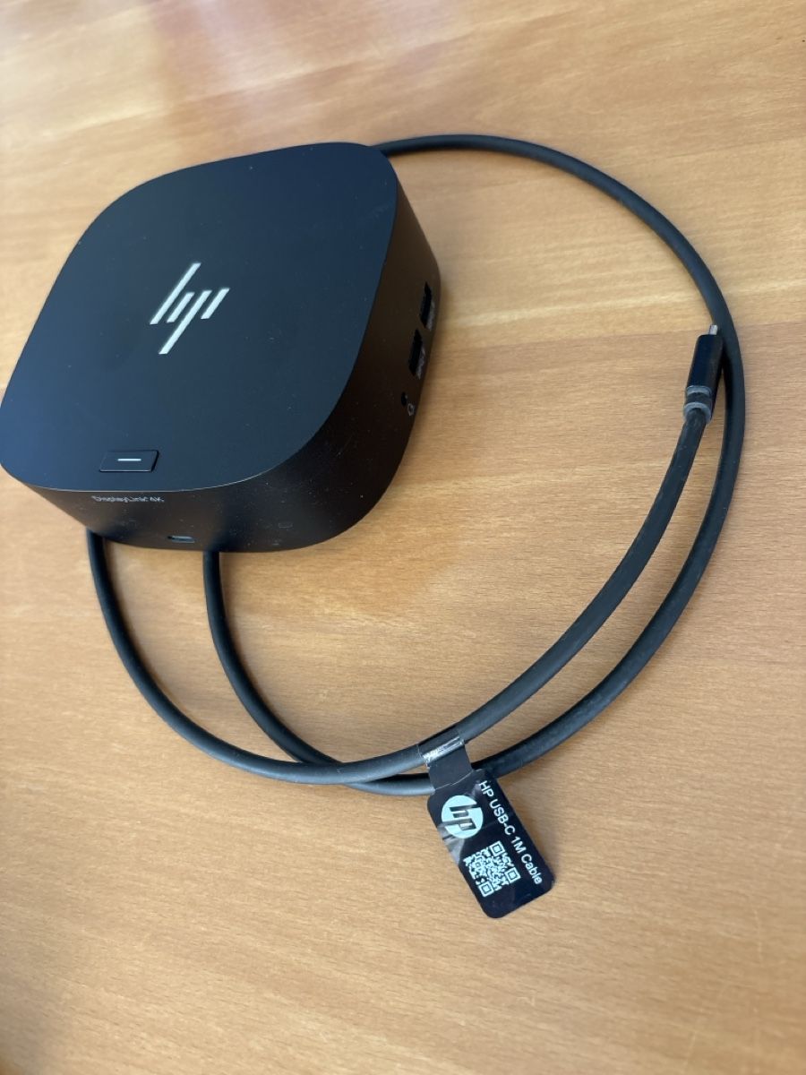Hewlett Packard Docking station: HP USB-C Universal Dock G2 Docking Station 120W Netzteil – Usato da Aarburg venduto da Kirtapatrik