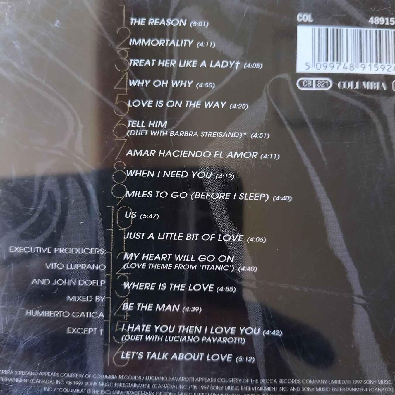 CD: CD von Celine Dion – Usato da Buchs venduto da mdi_mpx5 3