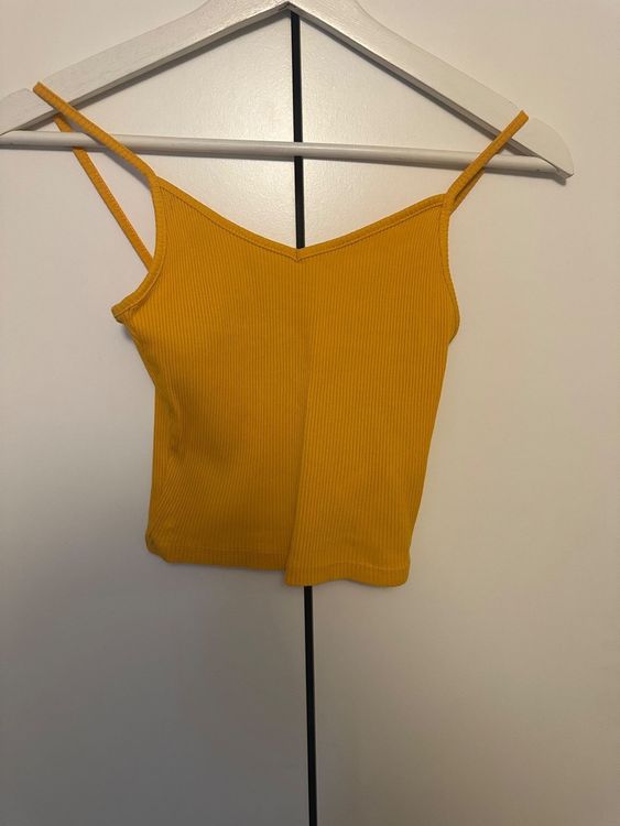 Débardeur stretch - orange corail - Kiabi - 3.50