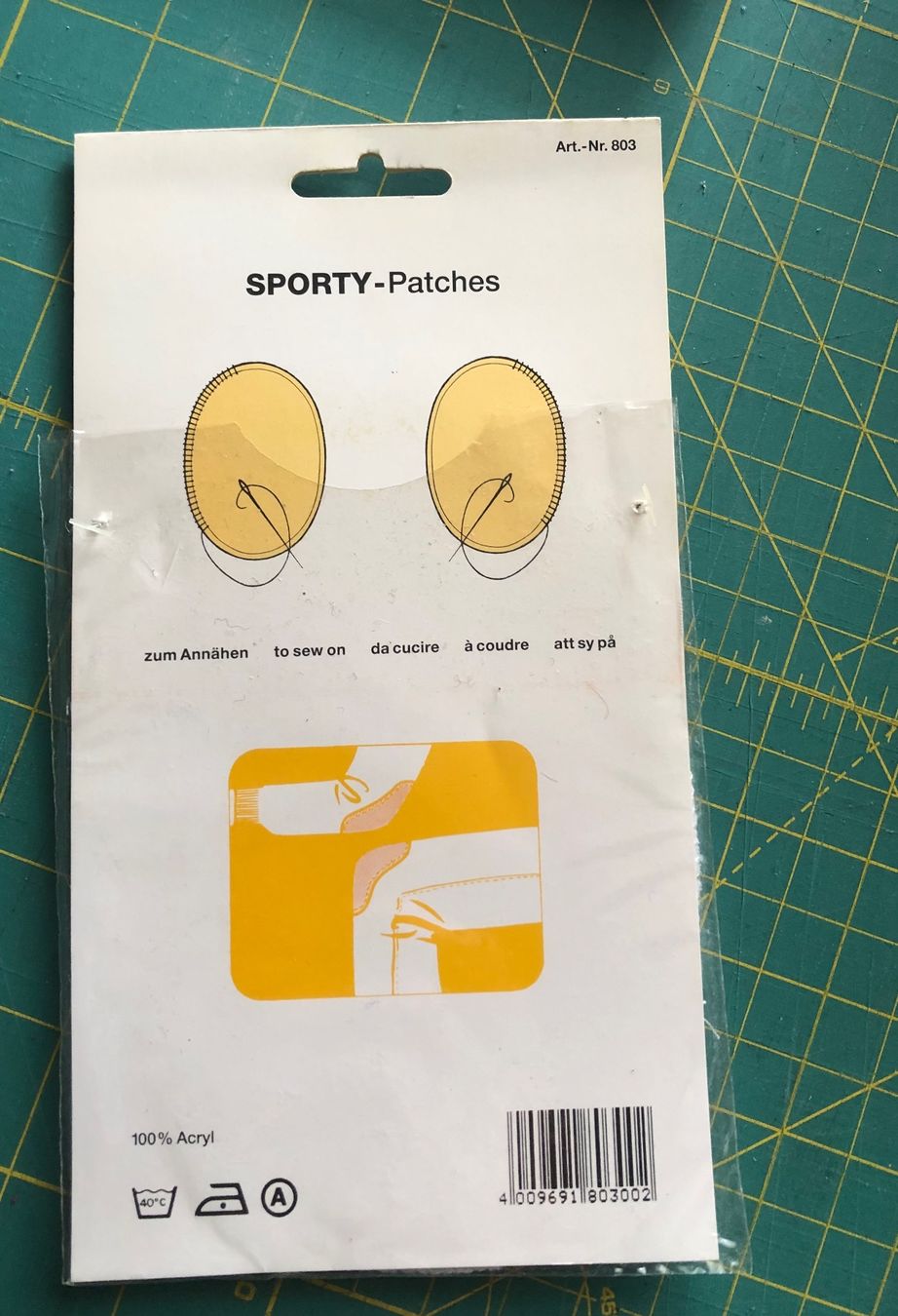 Toppe: Ellbogen/Knie Patches – Nuovo e nell'imballaggio originale da Eglisau venduto da Vidal_sosun 1